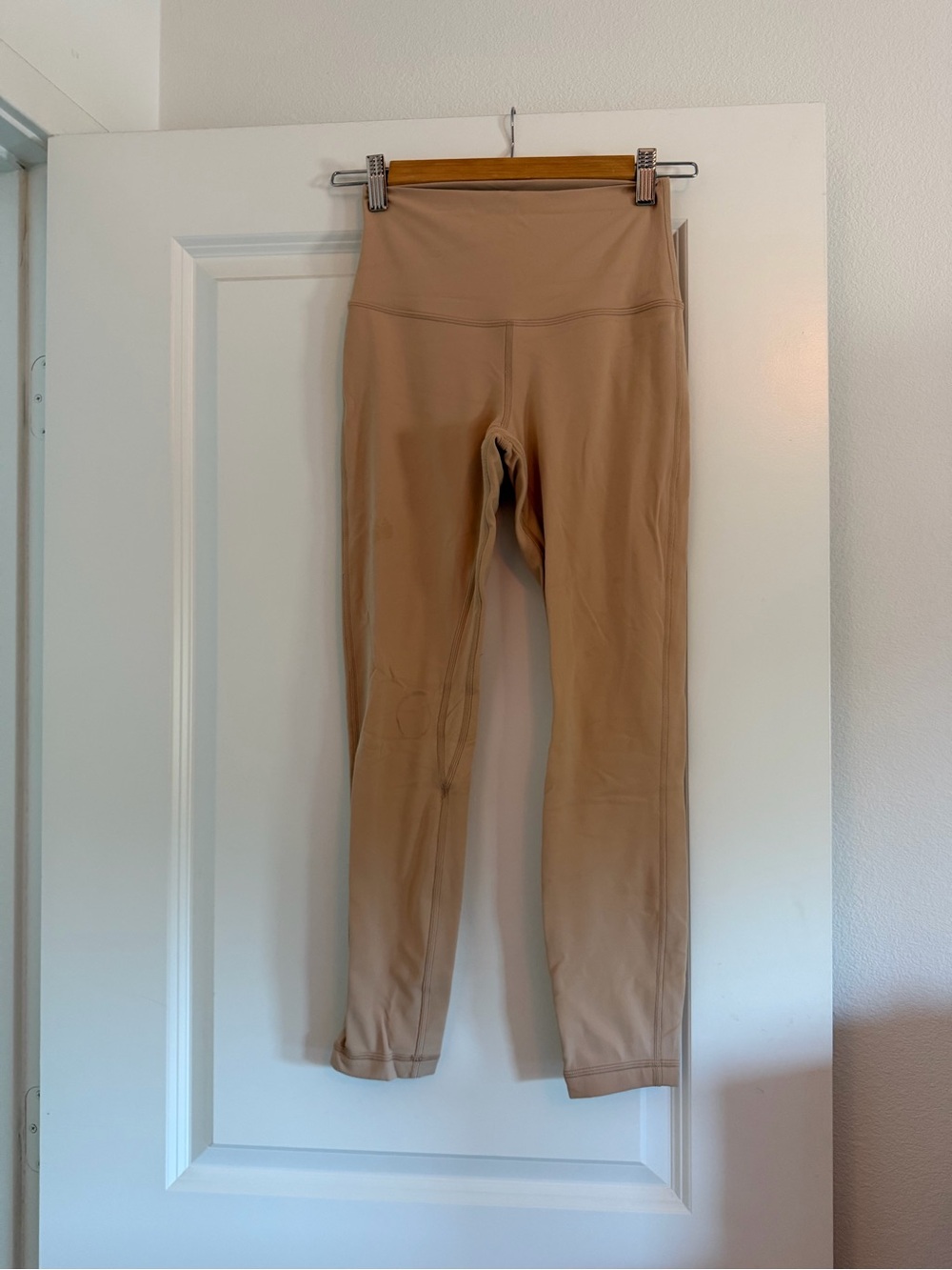 lululemon athletica beige/tan leggings